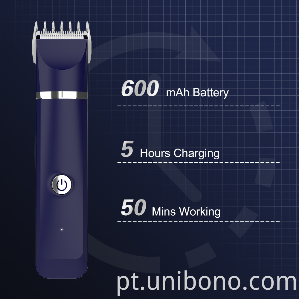 Electric Hair Shaver Pubic Hair Trimmer for Men